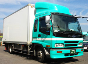 4トン冷蔵車