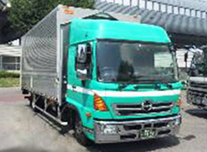 4トン・ウイングパワ－ゲート車